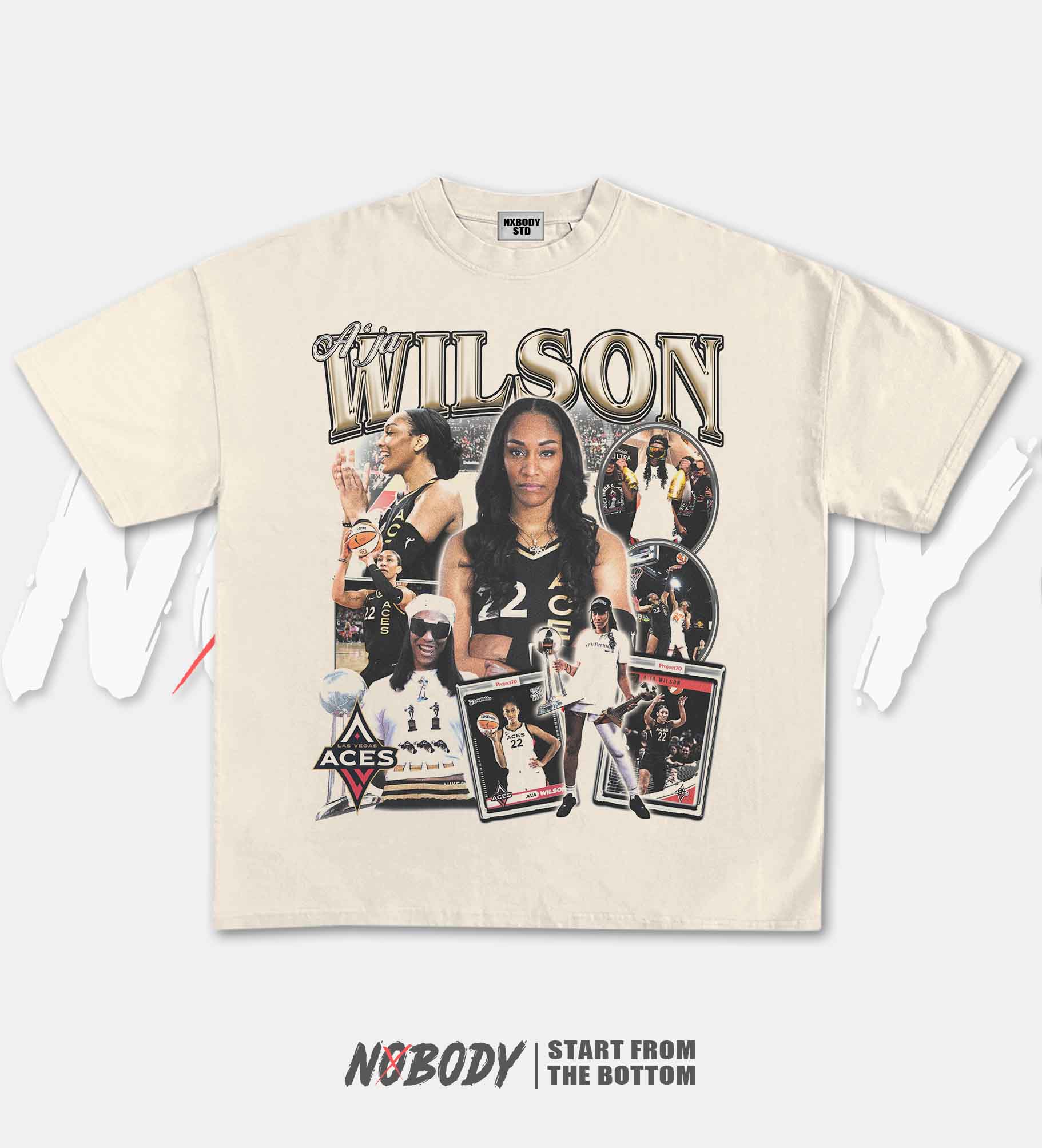 A'JA WILSON GRAPHIC T-SHIRT 1.0 - KIDS