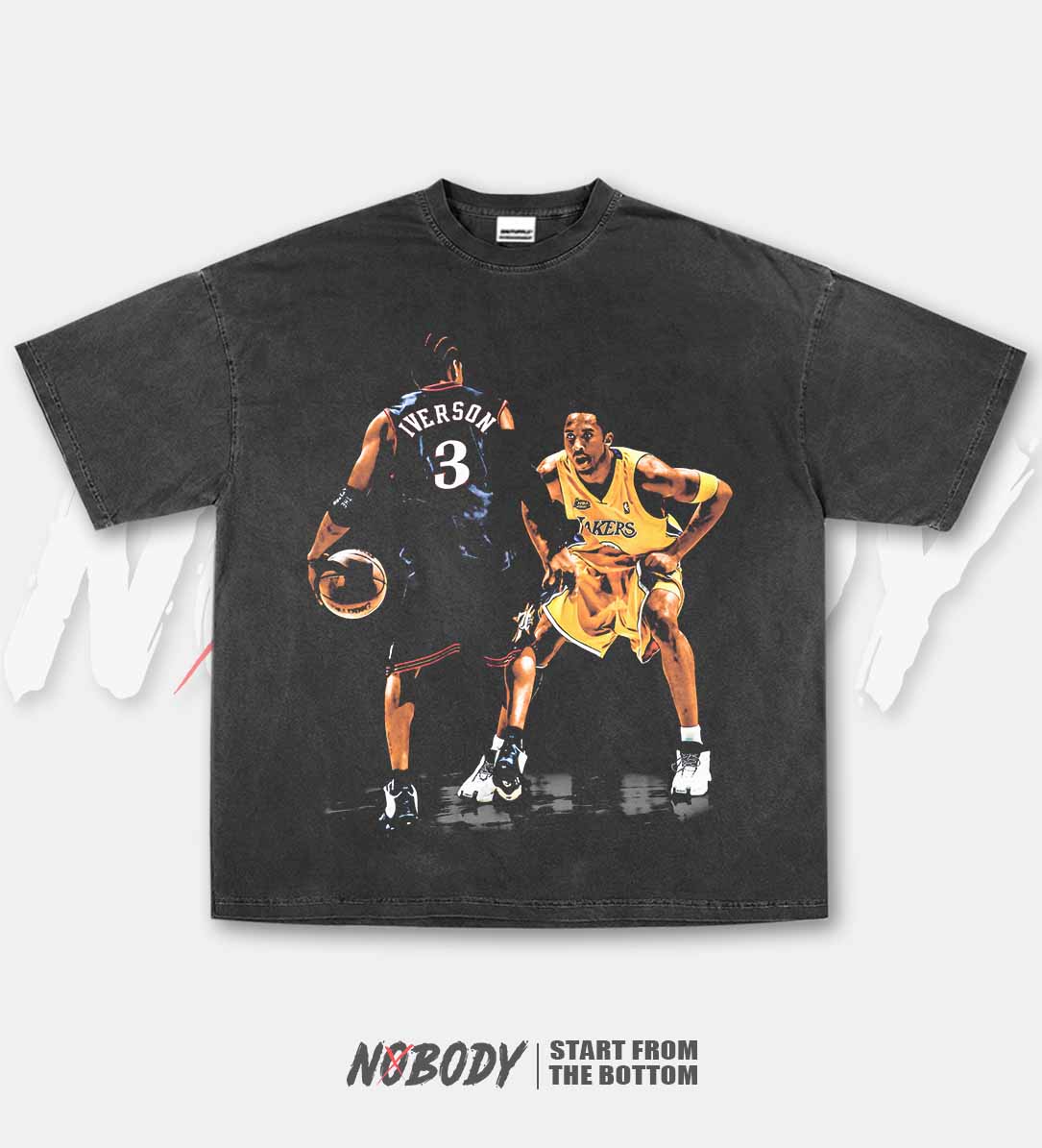 KOBE VS IVERSON GRAPHIC T-SHIRT 1.1