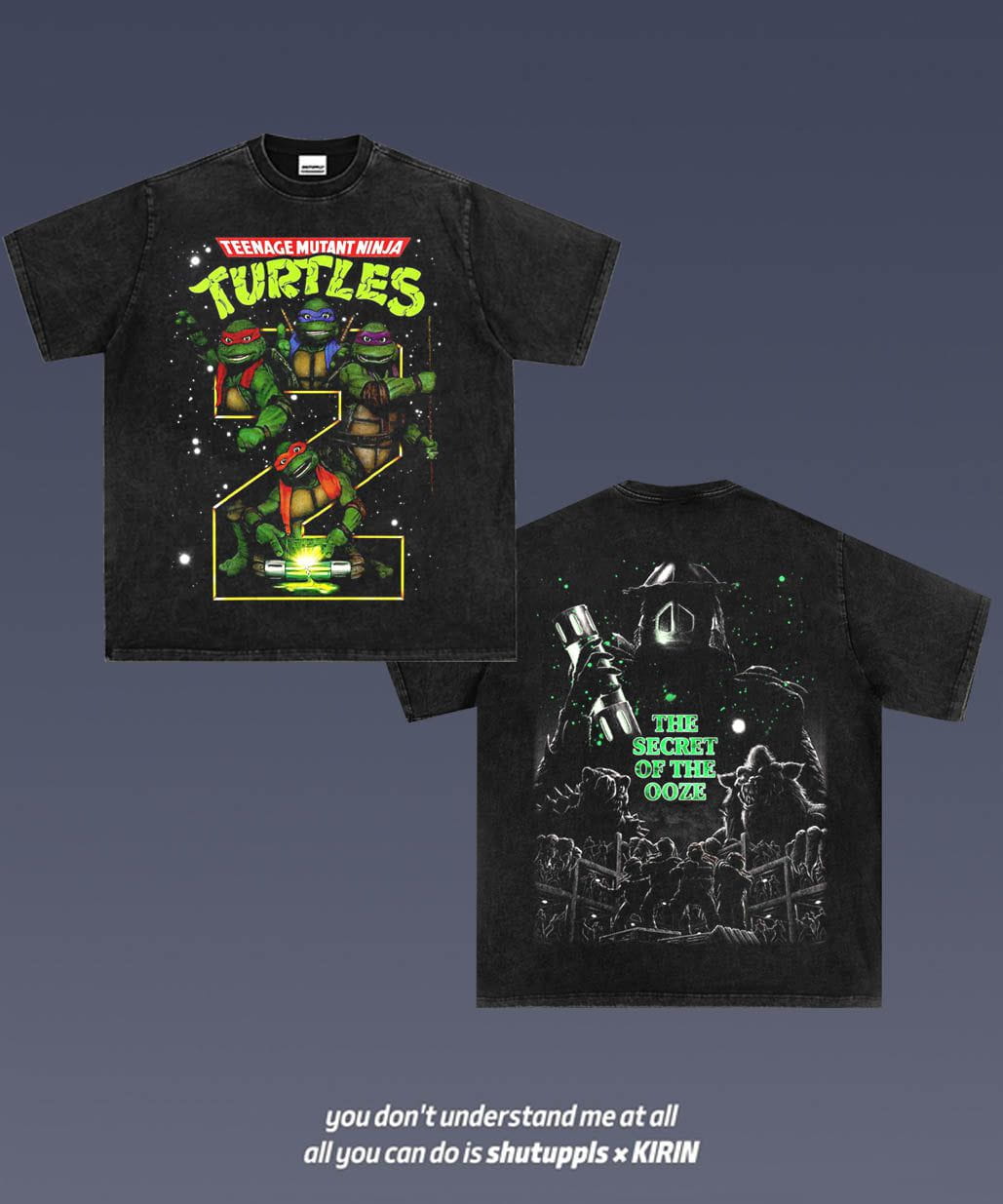 SHUTUPPLS TEENAGE MUTANT NINJA TURTLES 1.0