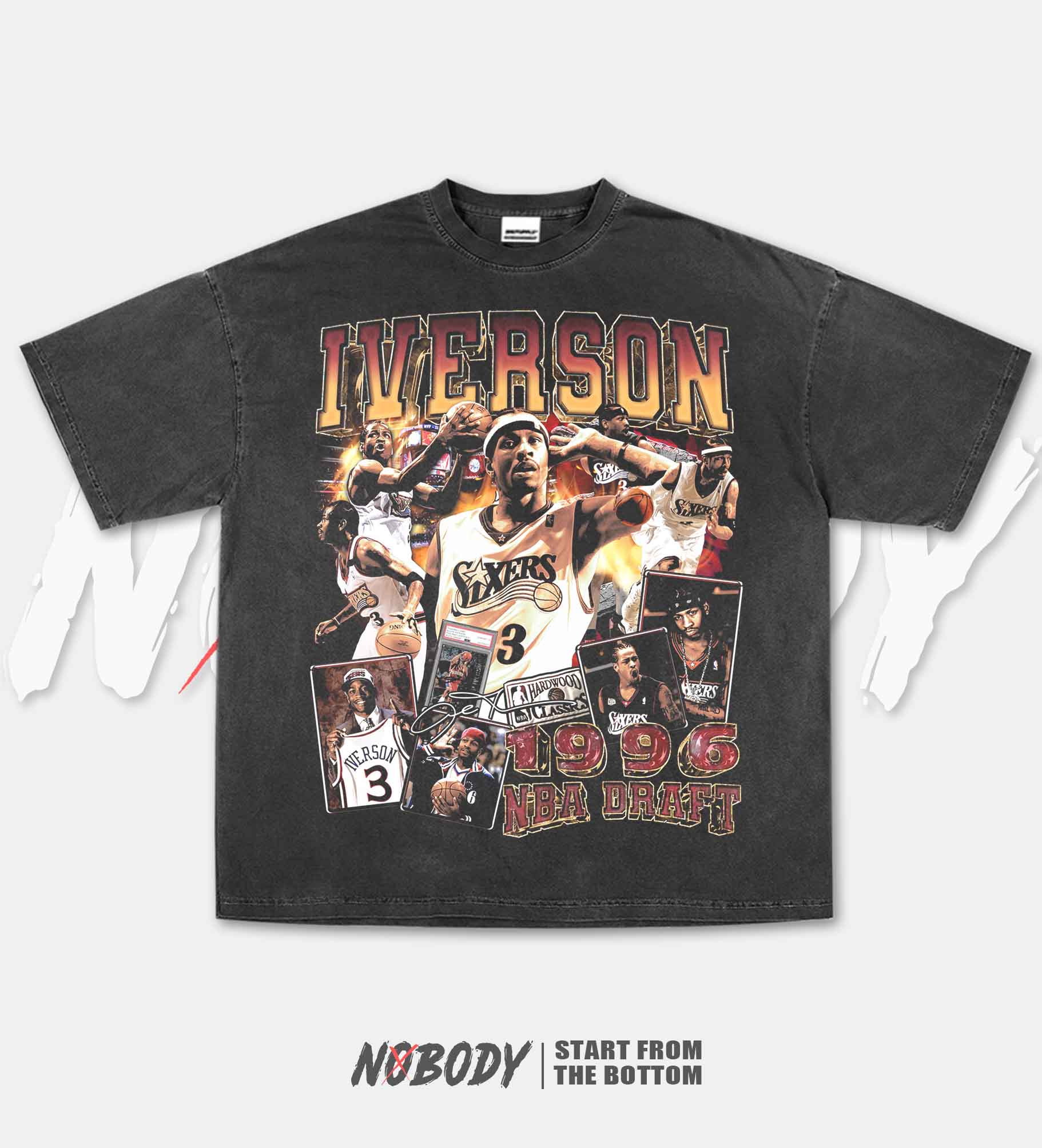 ALLEN IVERSON GRAPHIC T-SHIRT 1.7