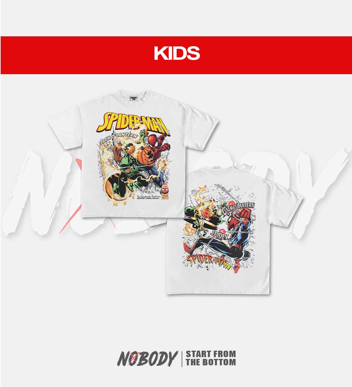 Spider Man GRAPHIC T-SHIRT 1.8 - KIDS