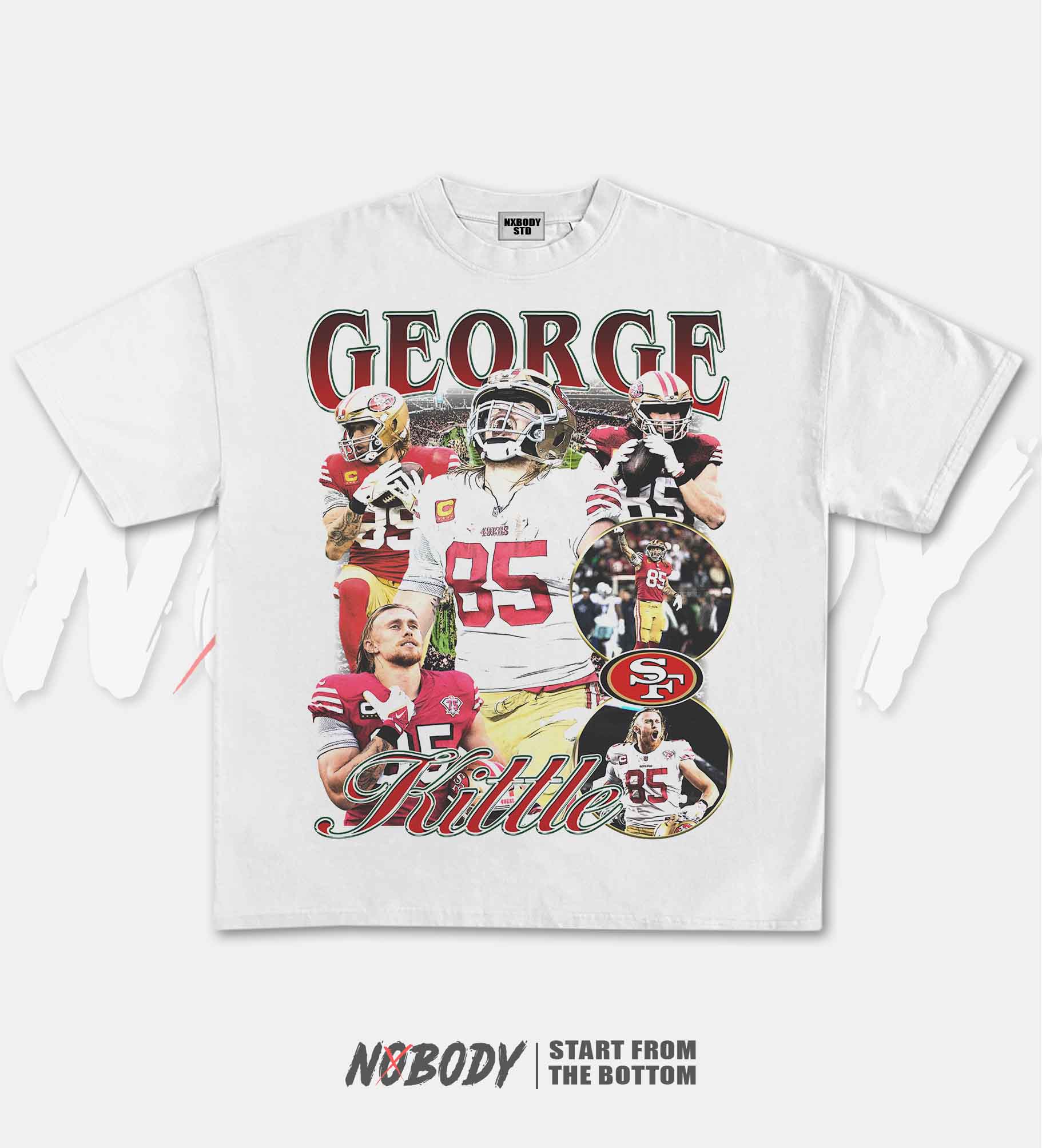 GEORGE KITTLE GRAPHIC T-SHIRT 1.0