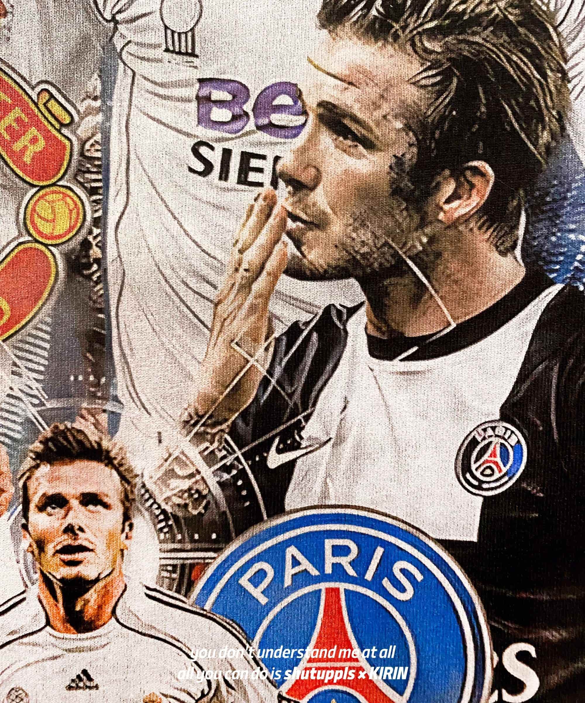SHUTUPPLS DAVID BECKHAM 1.8