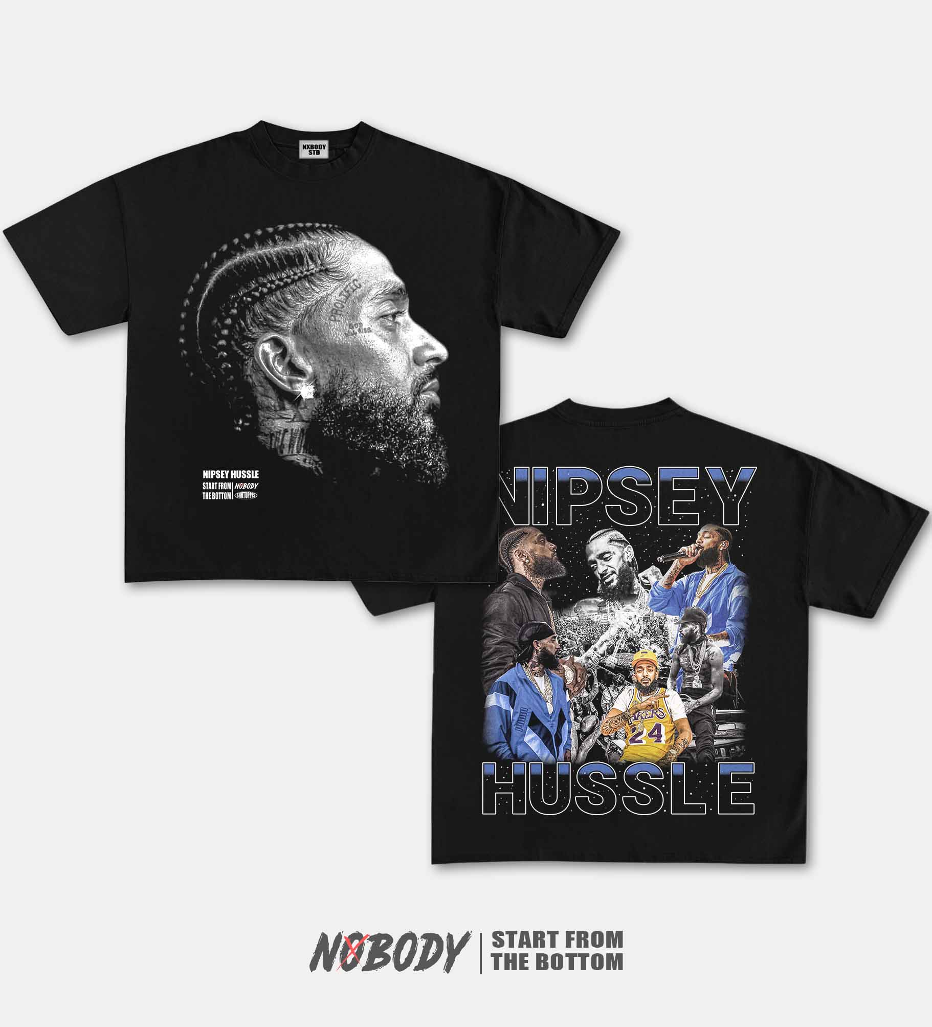 Nipsey Hussle BIG FACE GRAPHIC T-SHIRT 1.1