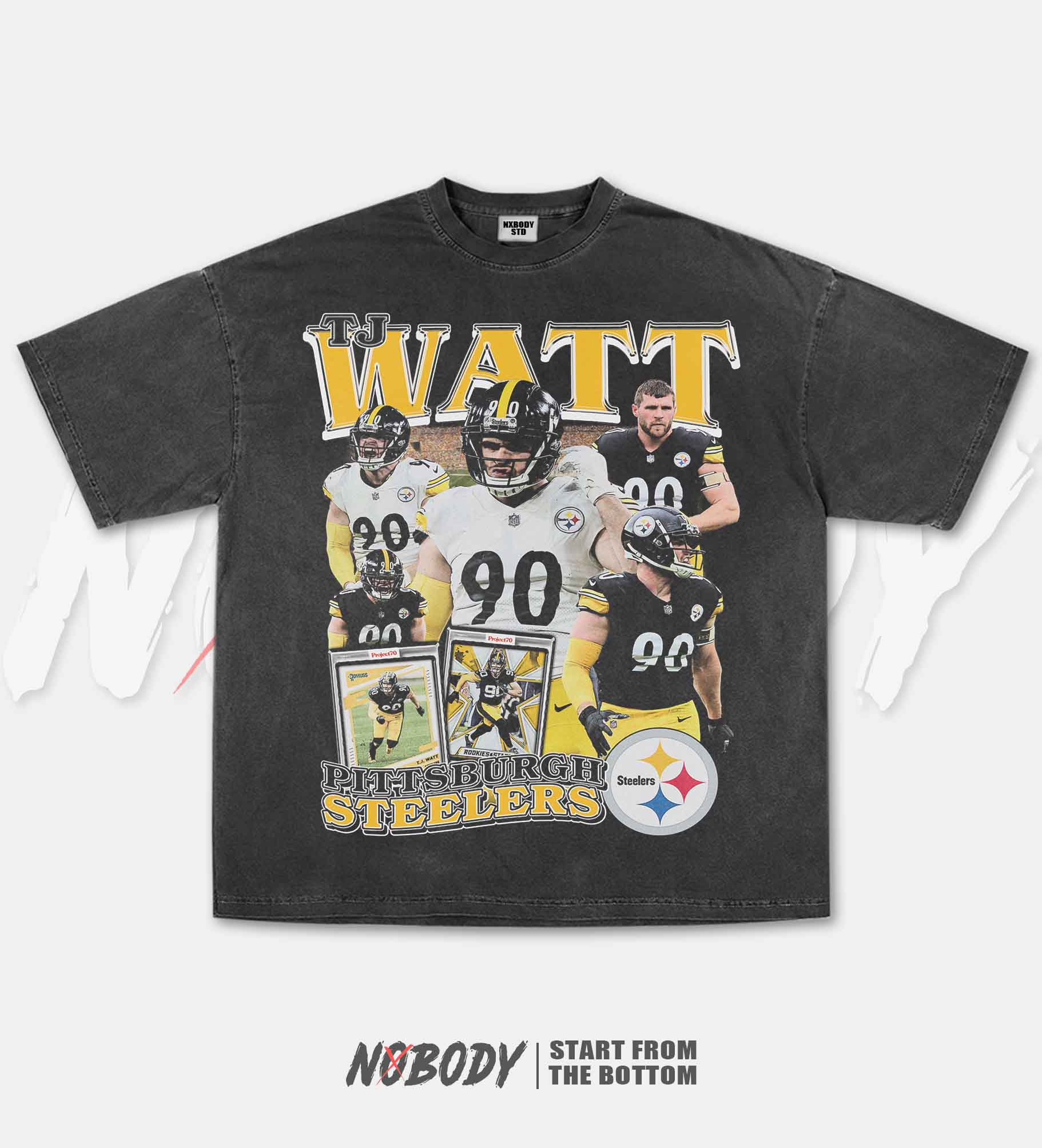 TJ WATT GRAPHIC T-SHIRT 1.0