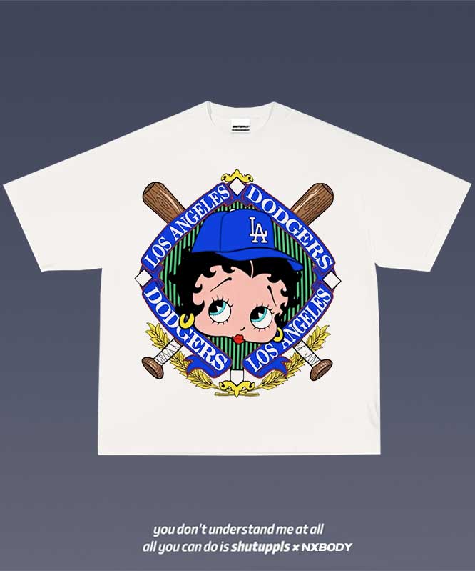 BETTY BOOP X DODGERS TEE 1.2