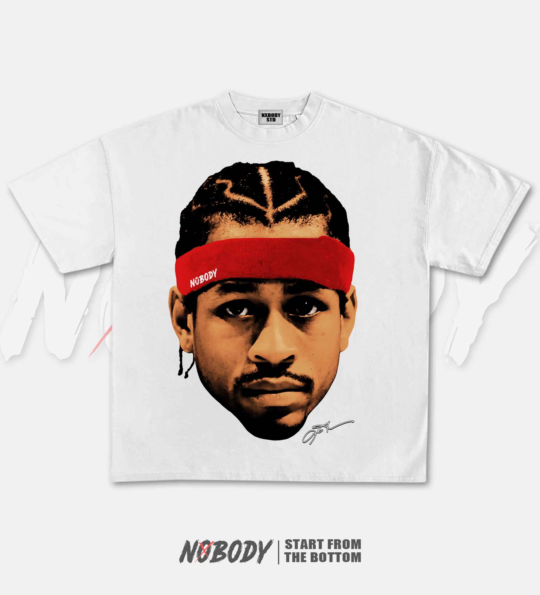 ALLEN IVERSON GRAPHIC T-SHIRT 1.1