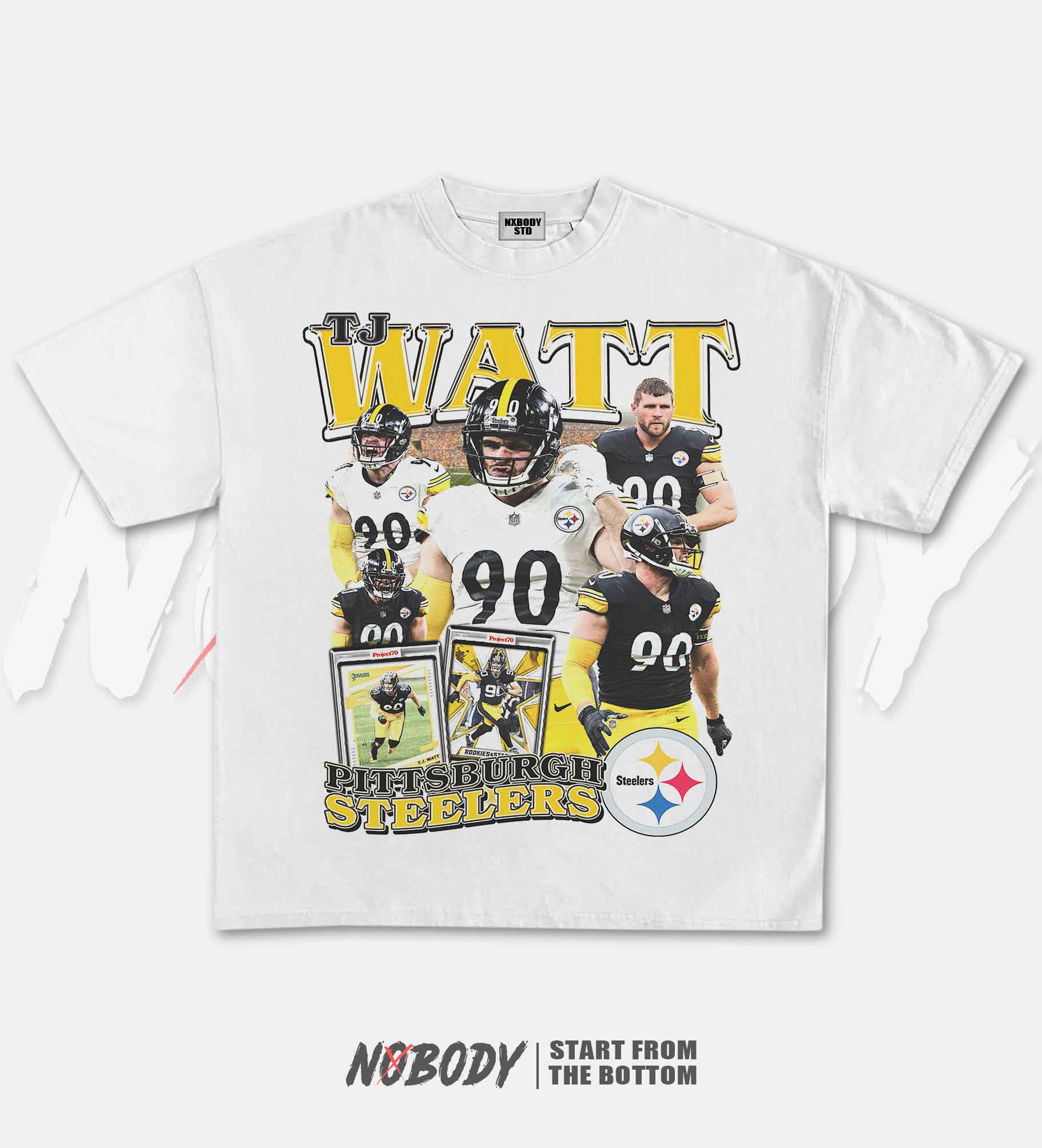 TJ WATT GRAPHIC T-SHIRT 1.0