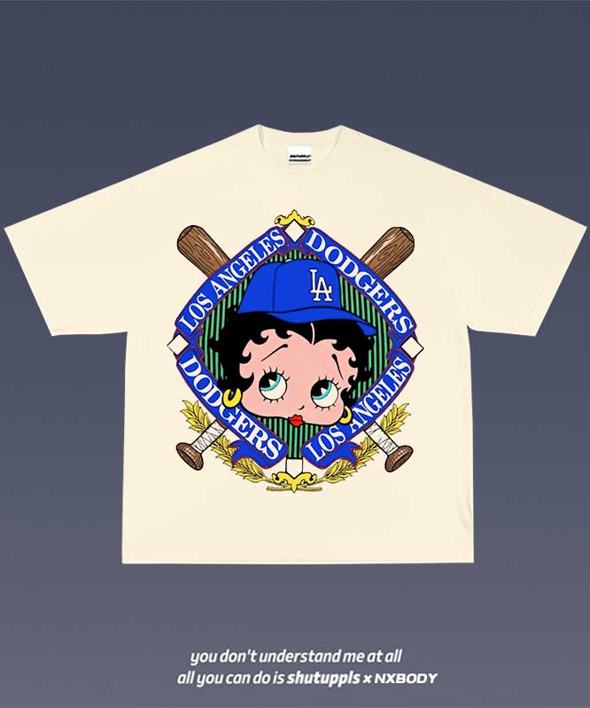 BETTY BOOP X DODGERS TEE 1.2