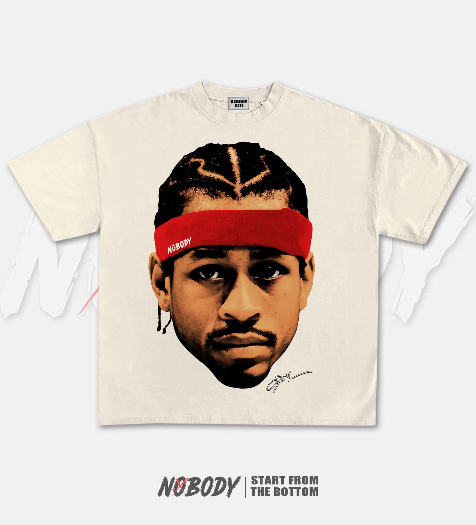 ALLEN IVERSON GRAPHIC T-SHIRT 1.1 - KIDS