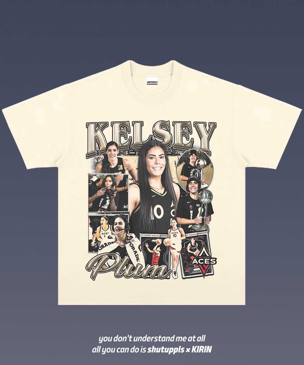 SHUTUPPLS KELSEY PLUM TEE 1.0