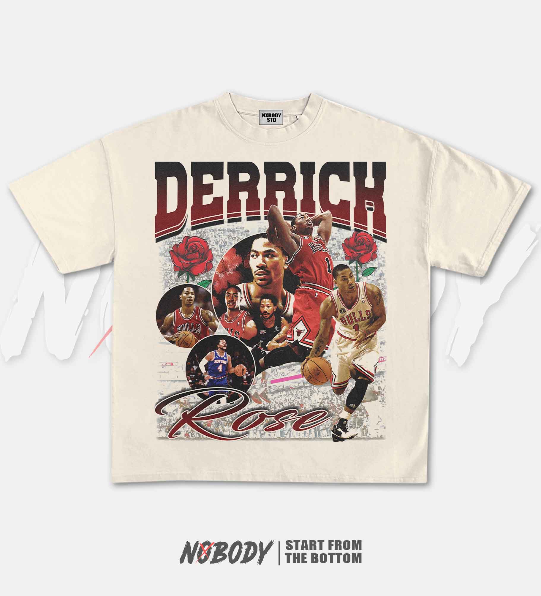 Derrick Rose GRAPHIC T-SHIRT 1.0