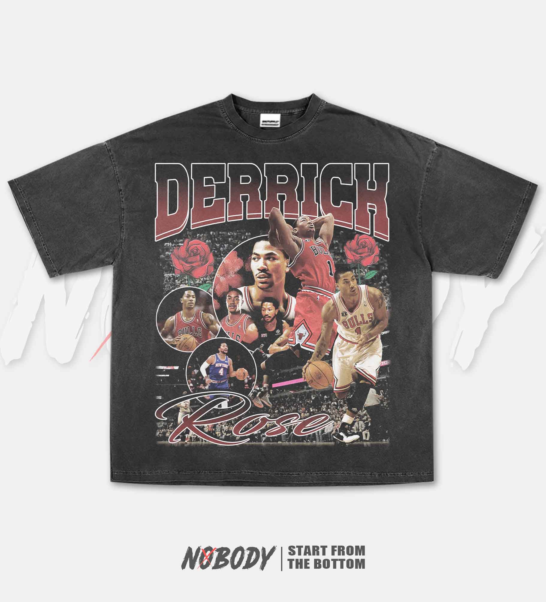 Derrick Rose GRAPHIC T-SHIRT 1.0