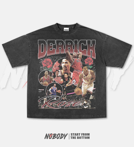 Derrick Rose GRAPHIC T-SHIRT 1.0