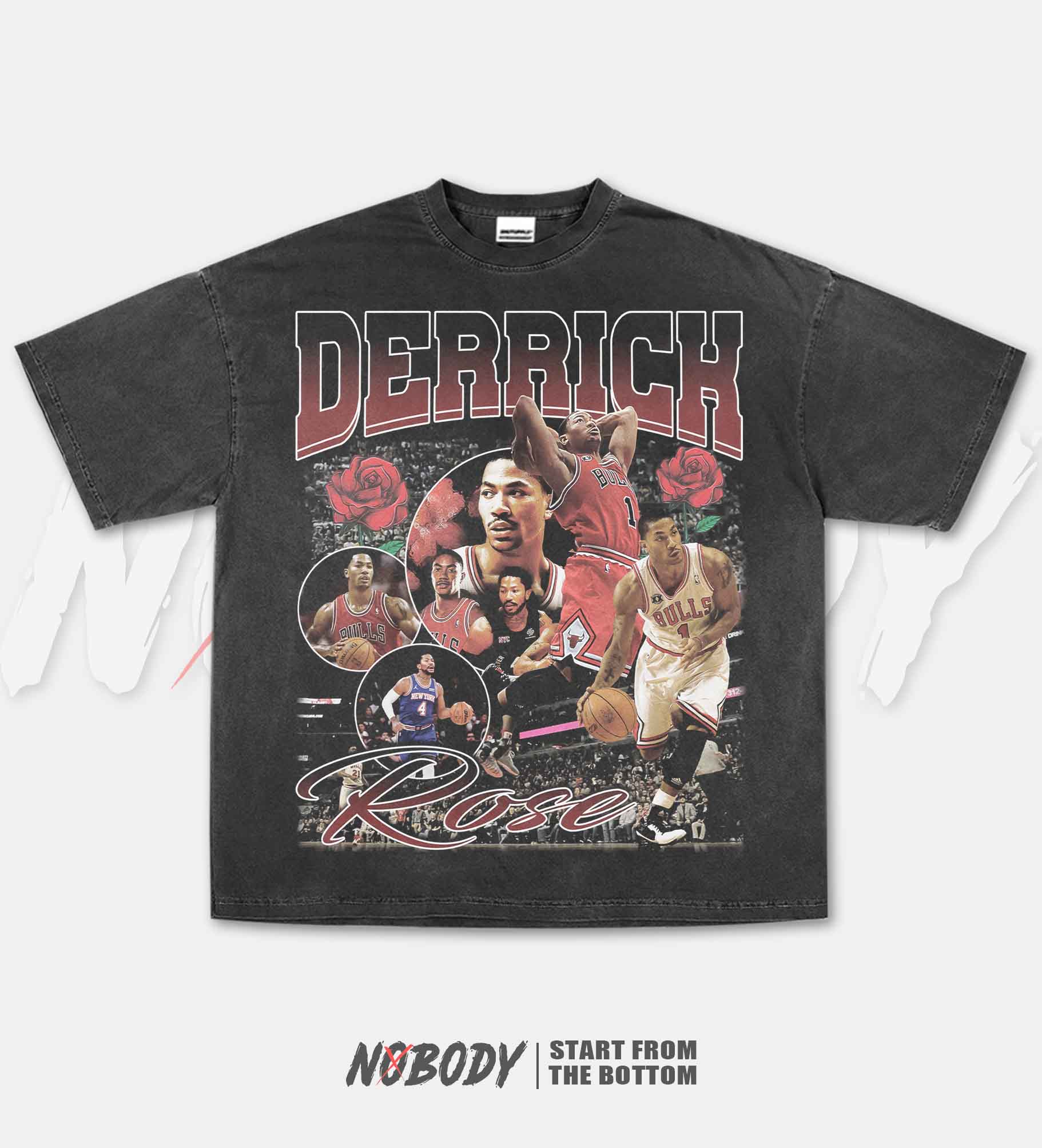 Derrick Rose GRAPHIC T-SHIRT 1.0 - KIDS