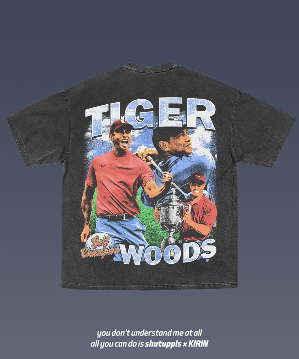 SHUTUPPLS TIGER 1.3