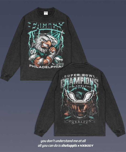 EAGLES LONG SLEEVES 1.4