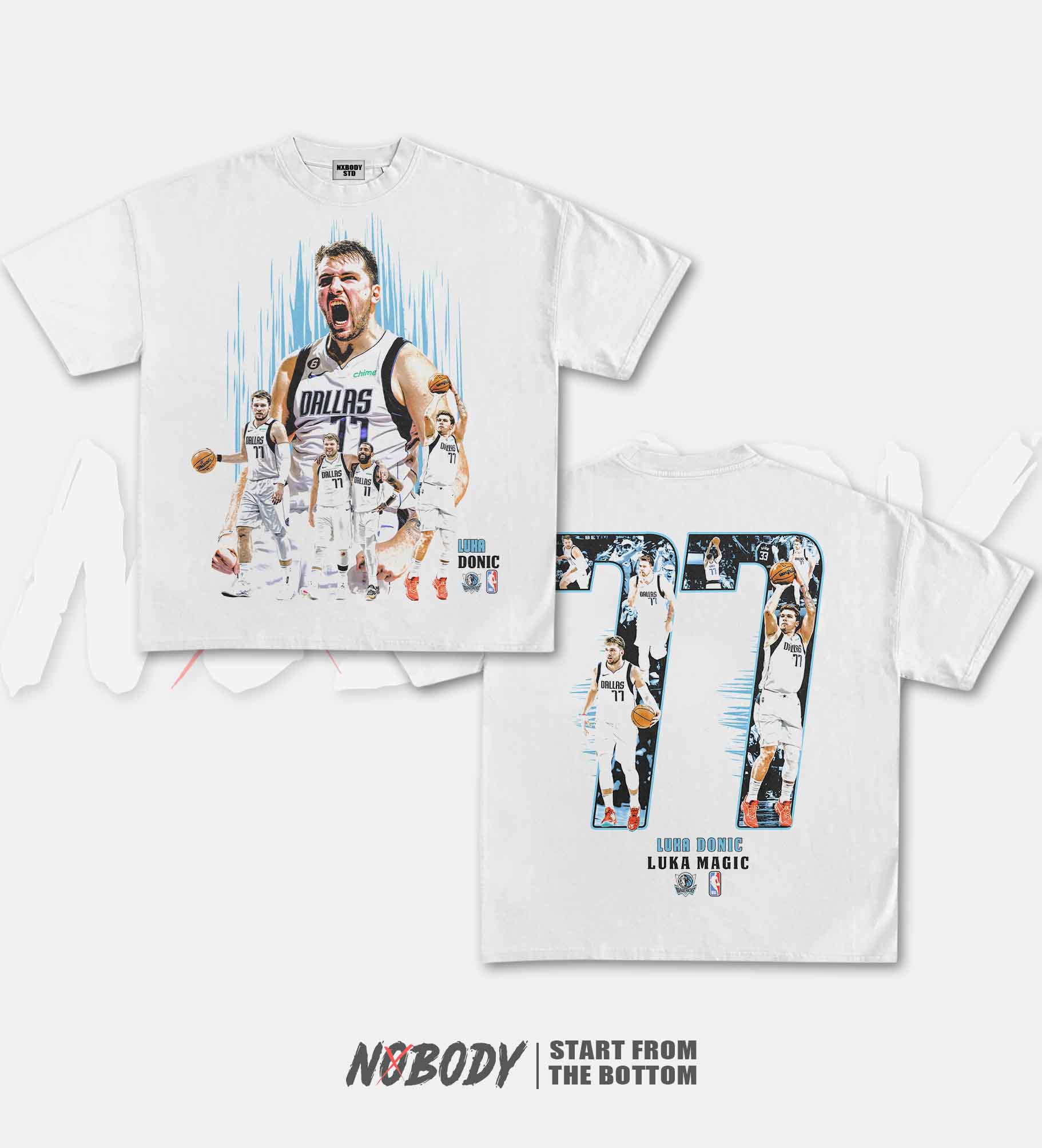 Luka Doncic GRAPHIC T-SHIRT 1.0