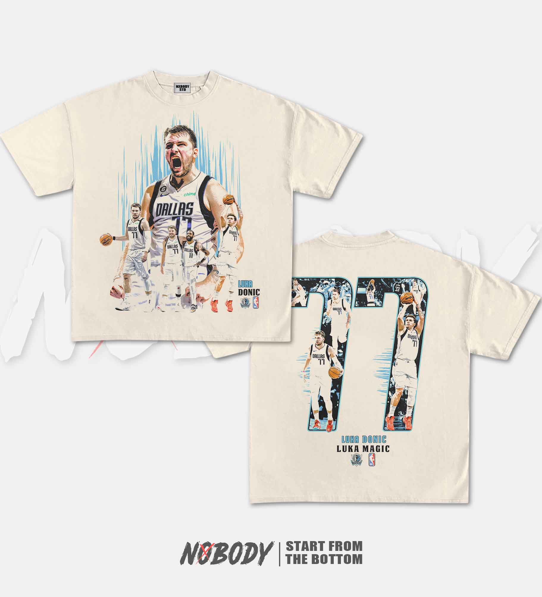 Luka Doncic GRAPHIC T-SHIRT 1.0