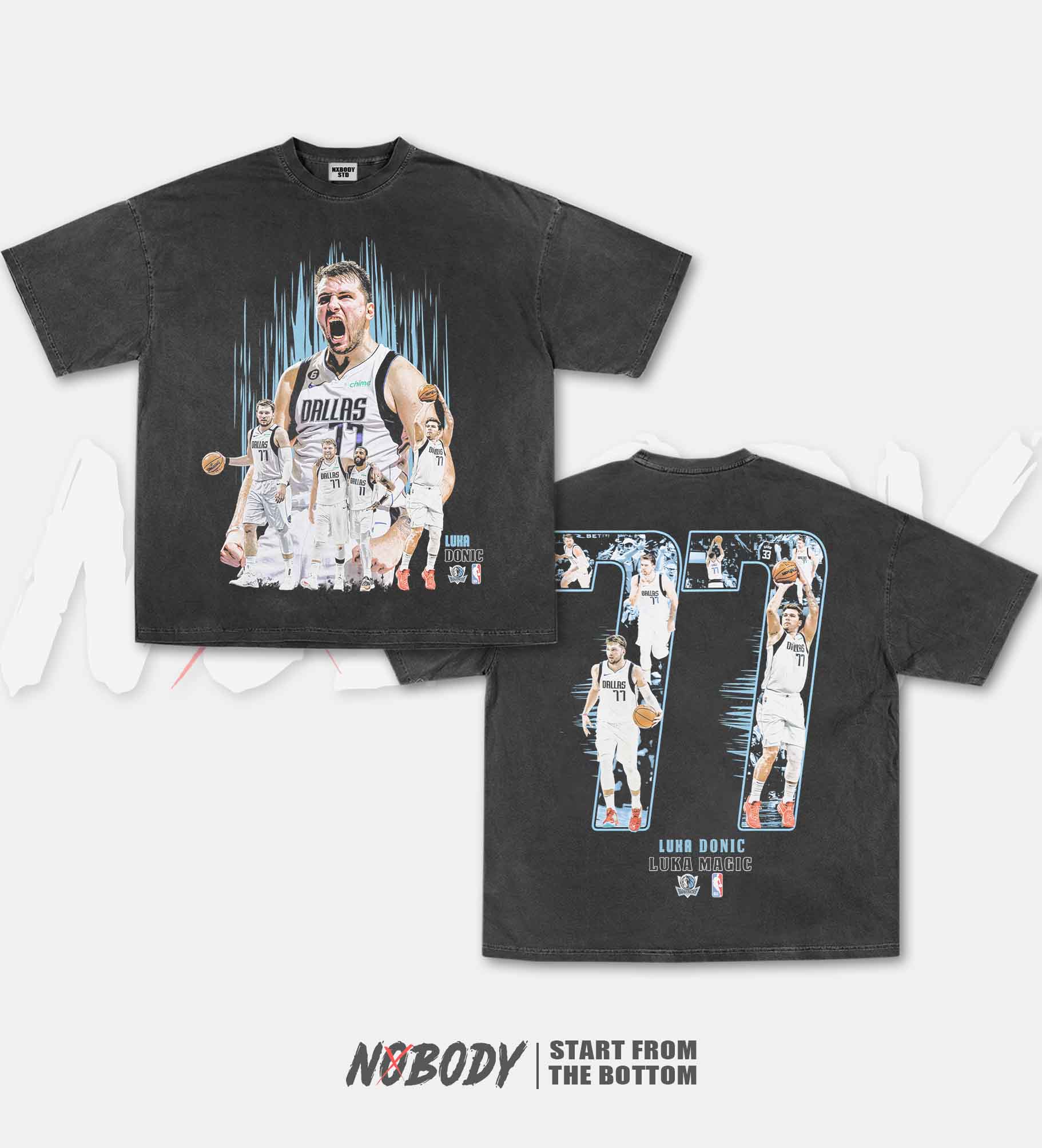 Luka Doncic GRAPHIC T-SHIRT 1.0