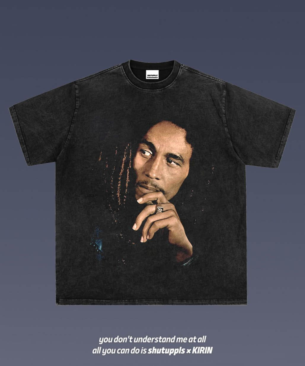 SHUTUPPLS  BOB MARLEY 1.0