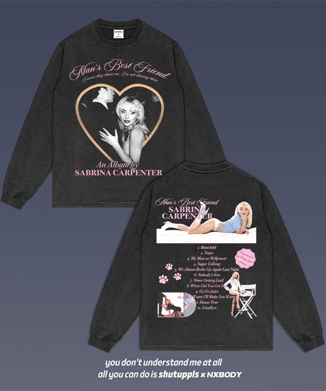 SABRINA CARPENTER LONG SLEEVES 1.6