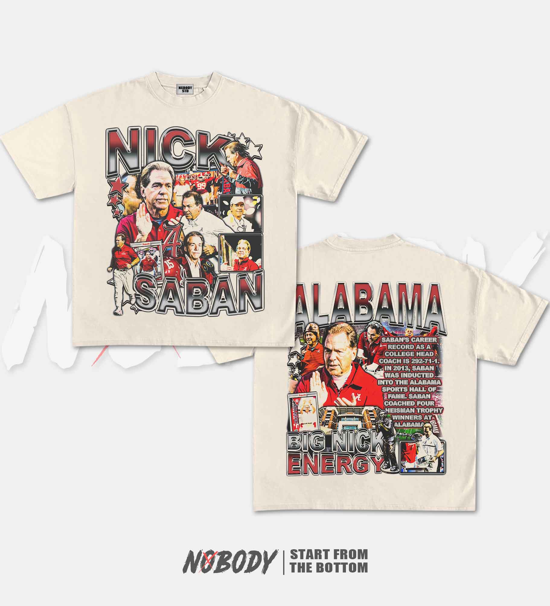 NICK SABAN GRAPHIC TEE 1.0 - KIDS