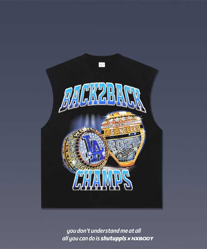 DODGERS TANK 2.9