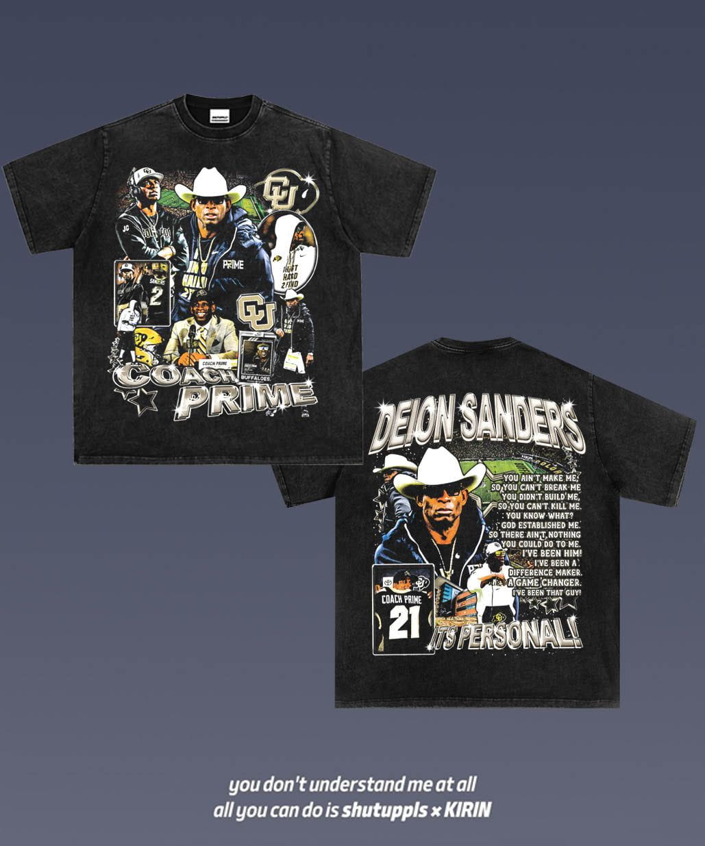 SHUTUPPLS DEION SANDERS 1.6