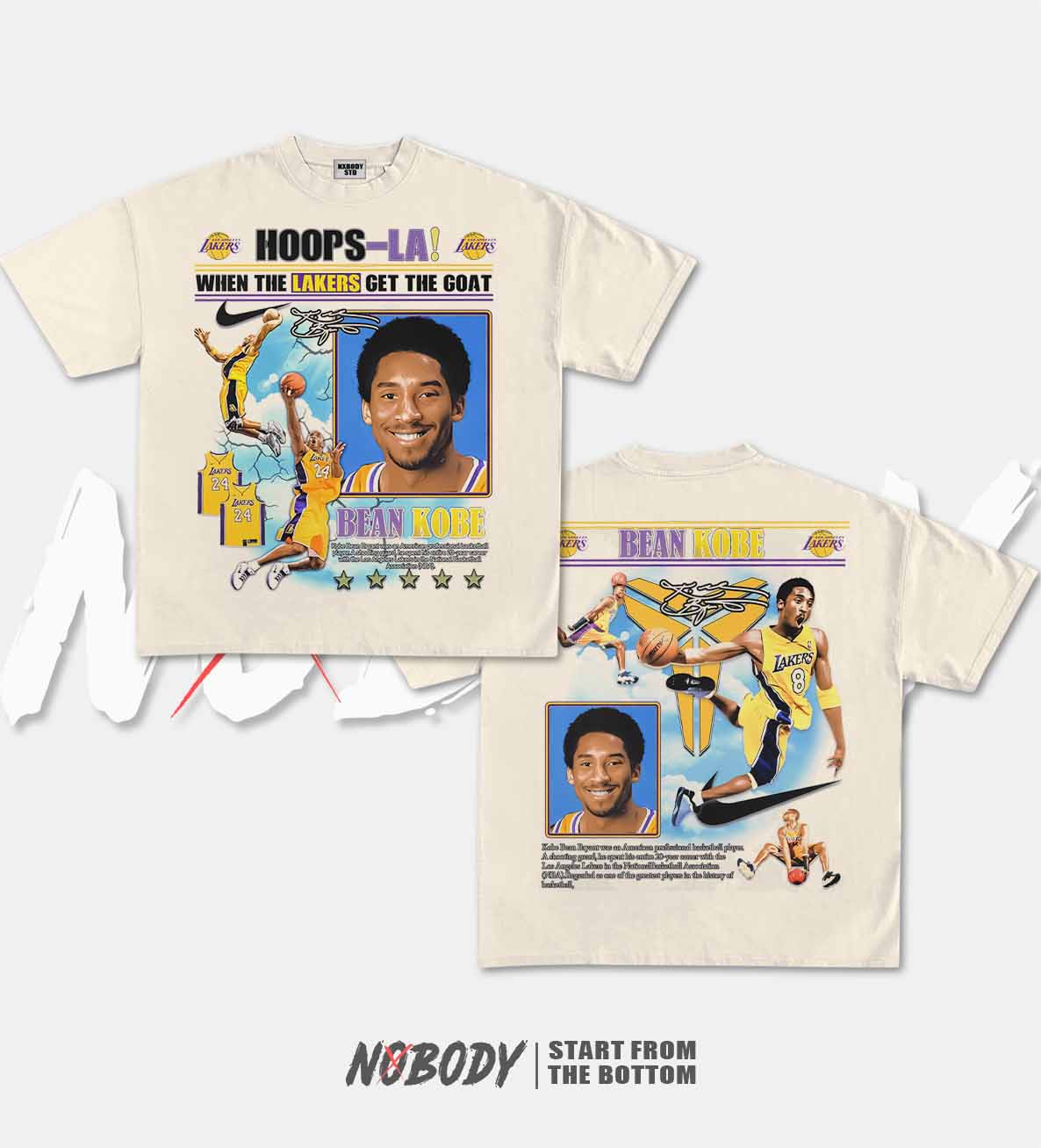 KOBE GRAPHIC T-SHIRT 2.3 - KIDS