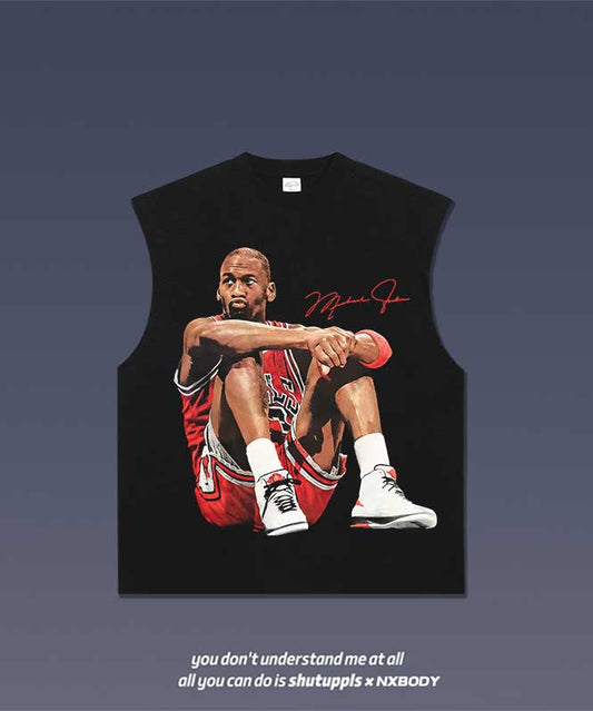 SHUTUPPLS MICHAEL JORDAN TANK 5.7