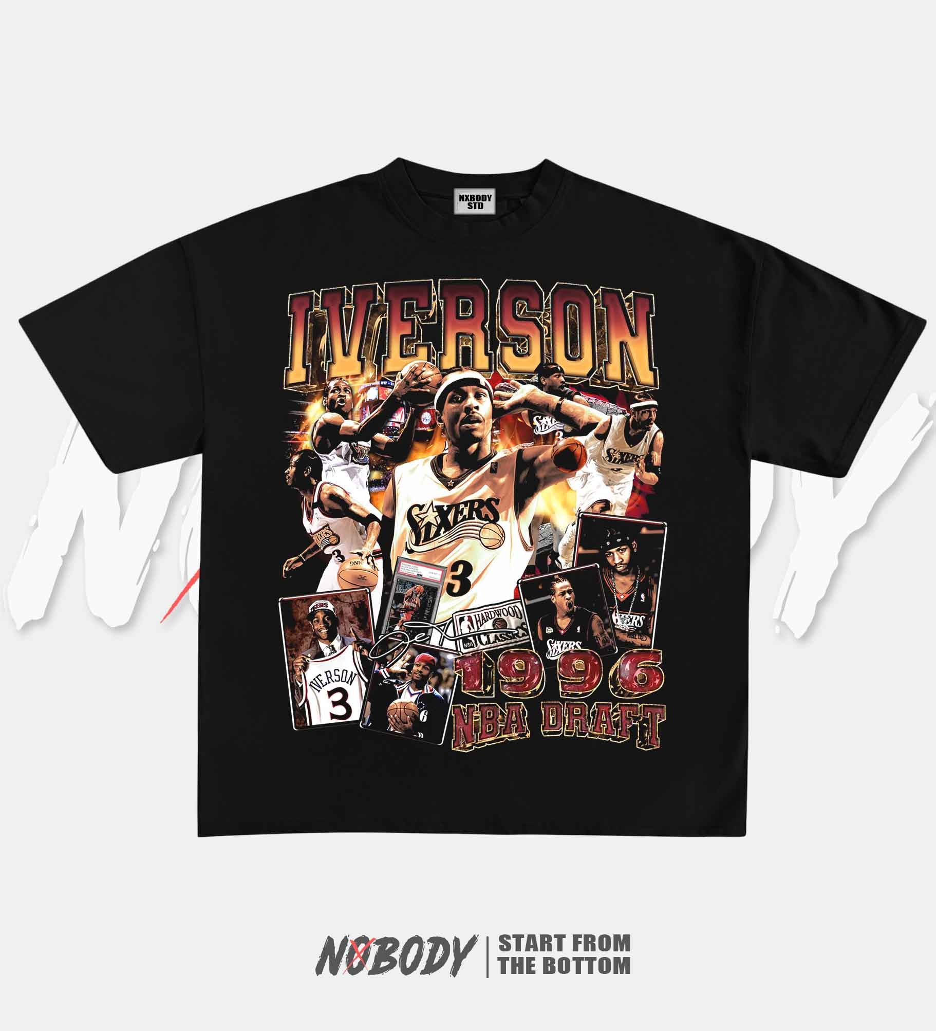 ALLEN IVERSON GRAPHIC T-SHIRT 1.7