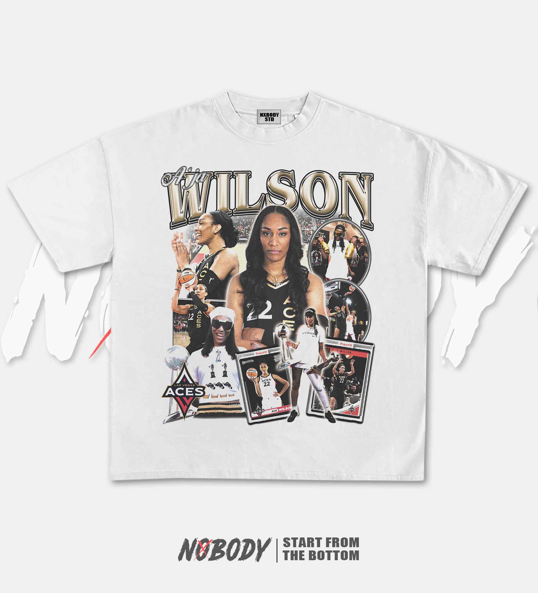 A'JA WILSON GRAPHIC T-SHIRT 1.0 - KIDS