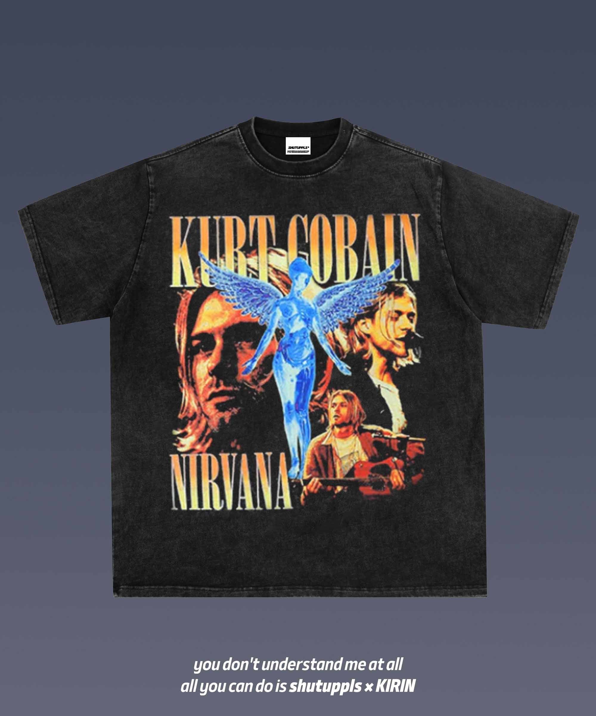 SHUTUPPLS?篓垄KIRIN KURT COBAIN
