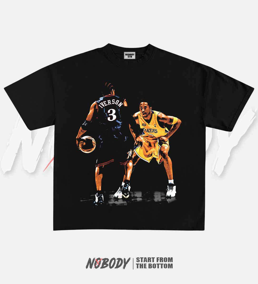 KOBE VS IVERSON GRAPHIC T-SHIRT 1.1