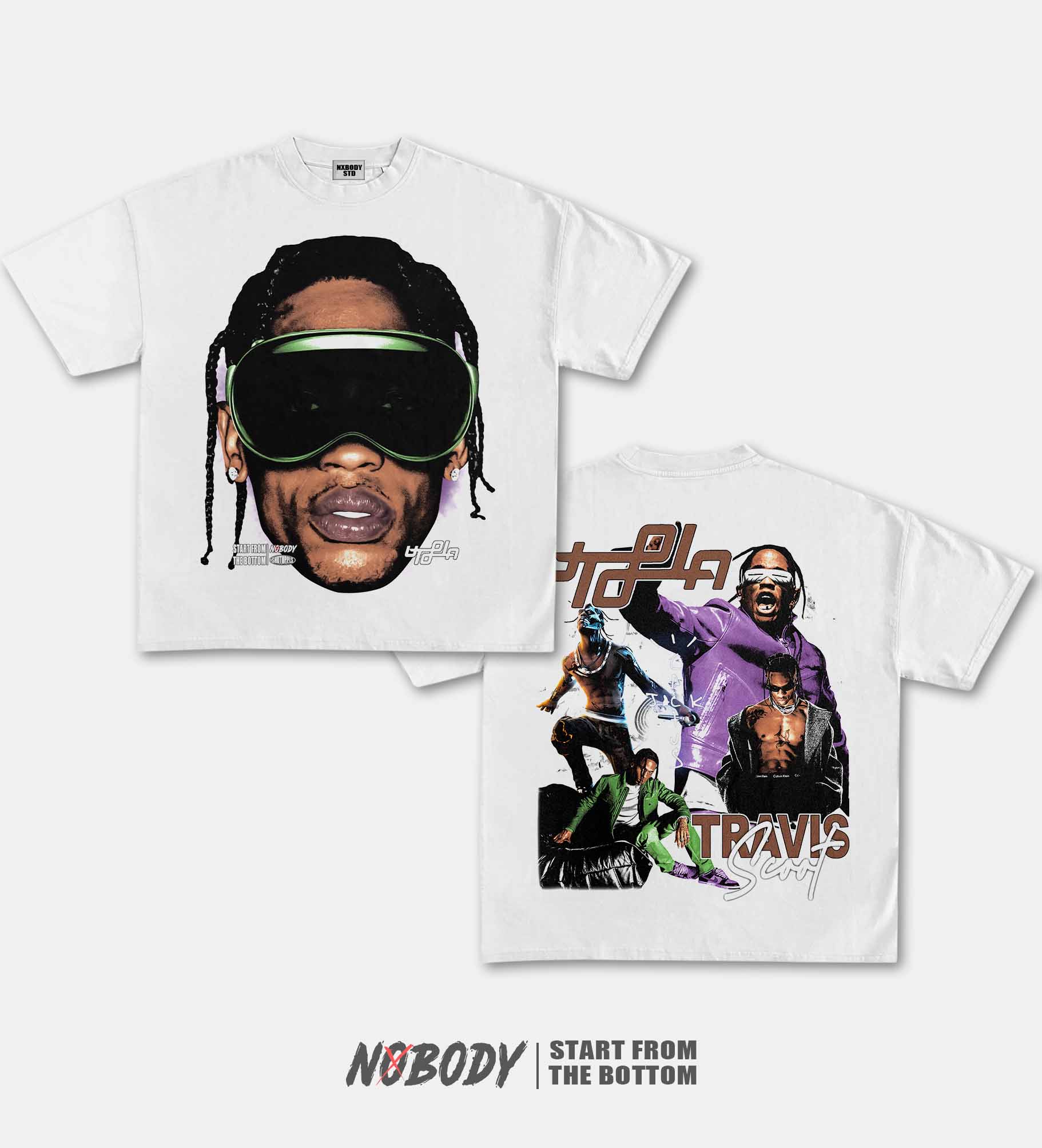 TRAVIS SCOTT GRAPHIC T-SHIRT 1.1