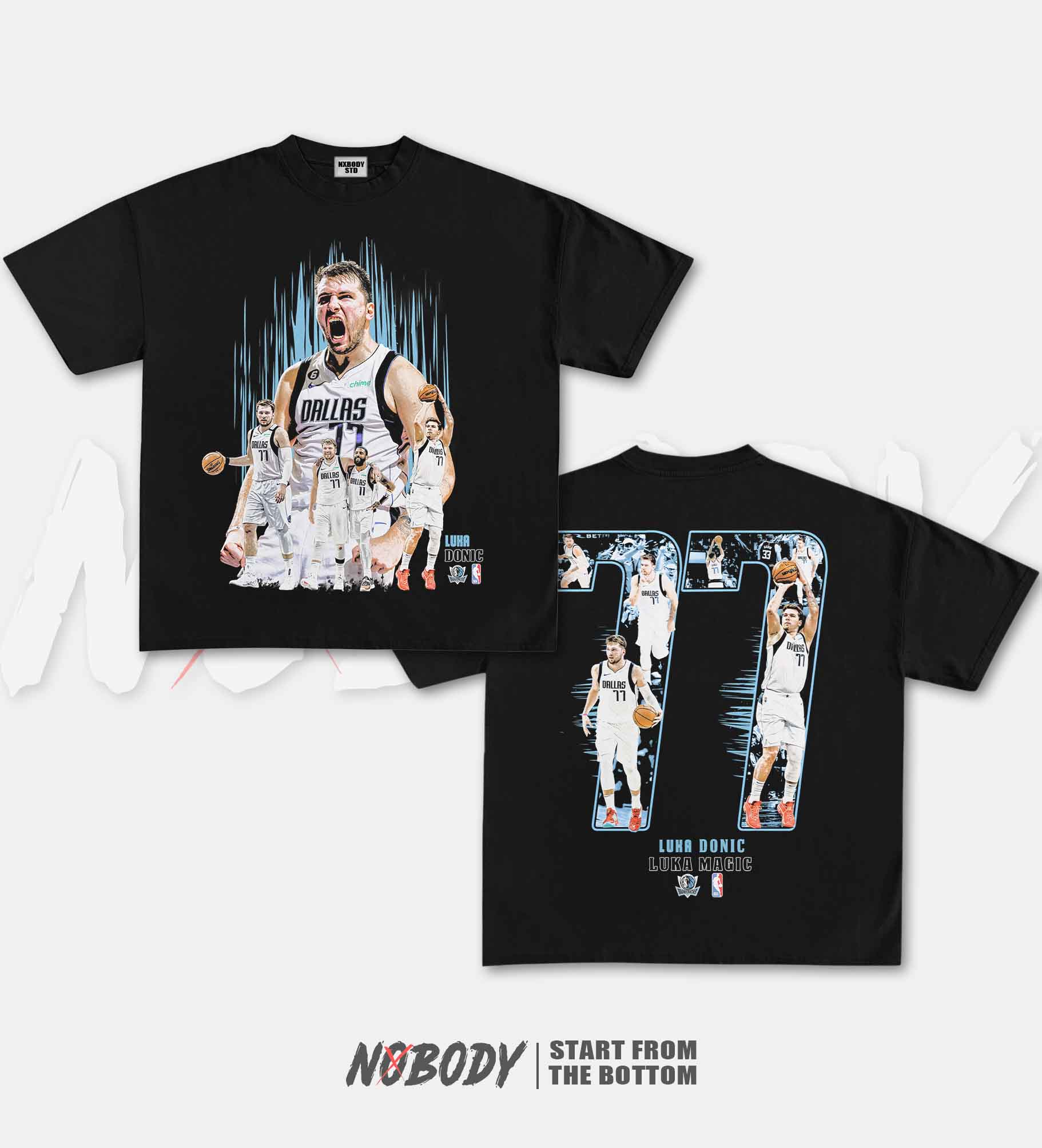 Luka Doncic GRAPHIC T-SHIRT 1.0