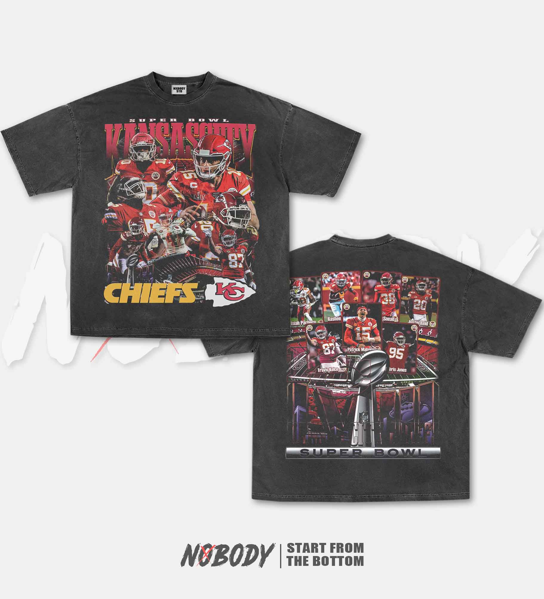 2023 49ERS GRAPHIC T-SHIRT 1.0 - KIDS