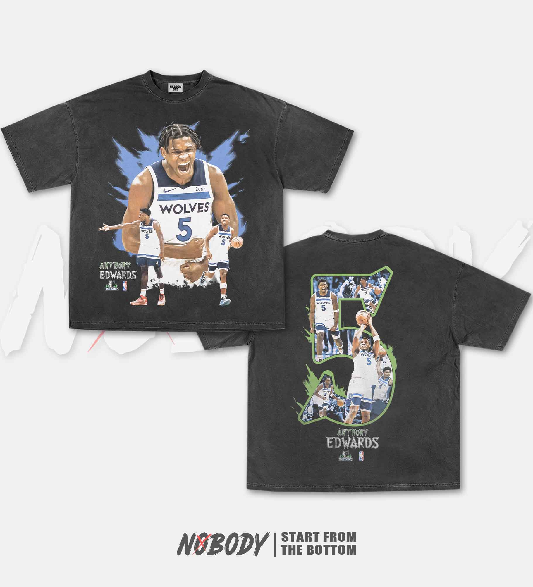 Anthony Edwards GRAPHIC T-SHIRT 1.0 - KIDS
