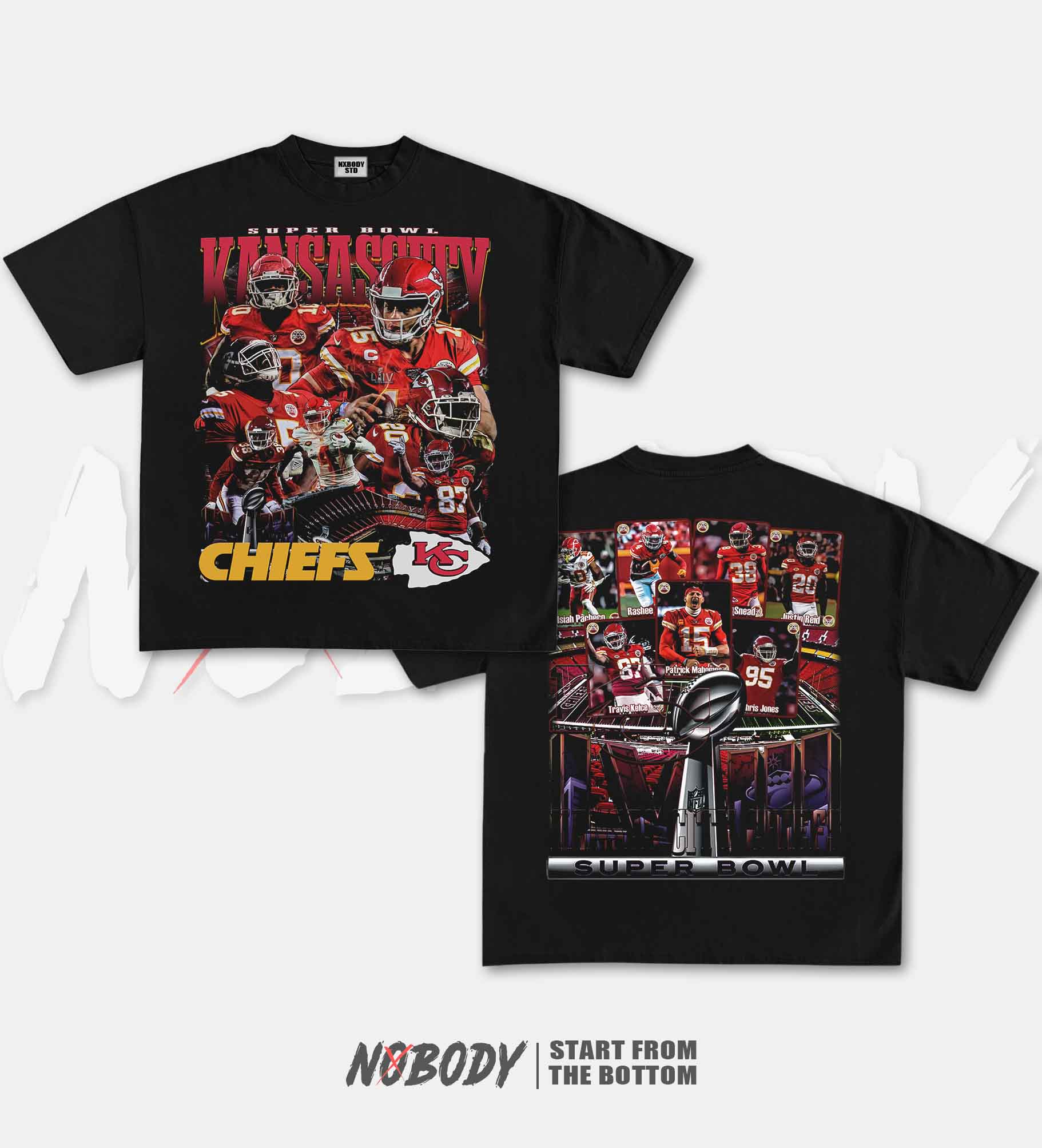 2023 49ERS GRAPHIC T-SHIRT 1.0 - KIDS