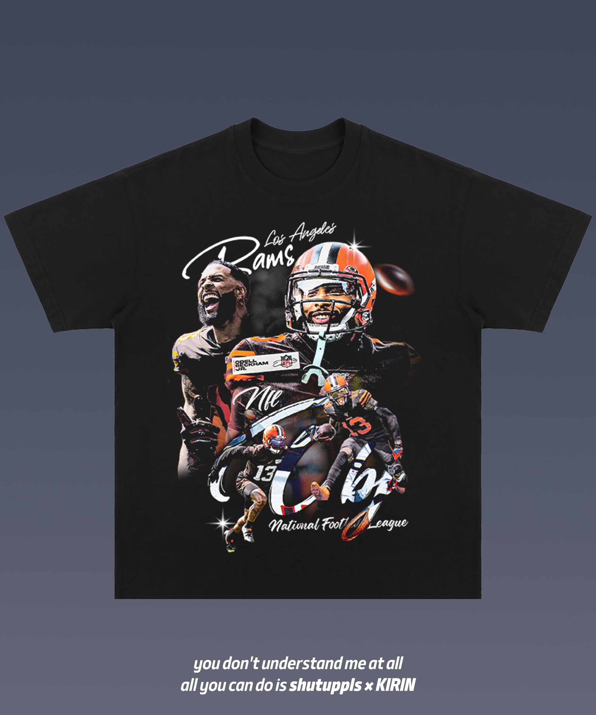 SHUTUPPLS NFL/ODELL BECKHAM JR/OBJ 2.5