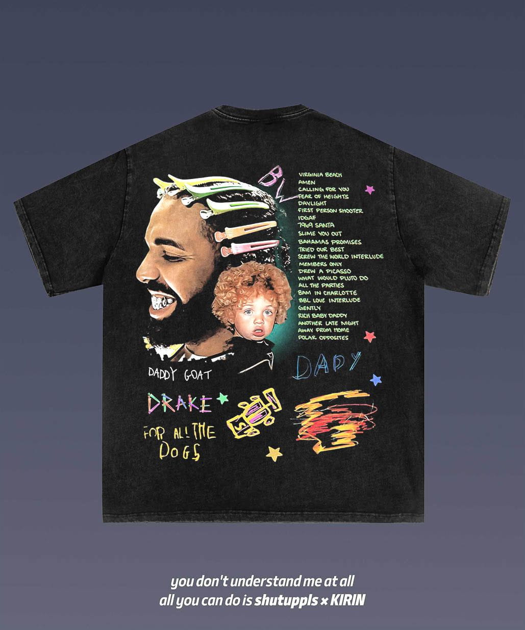 SHUTUPPLS AUBREY DRAKE GRAHAM 7.2