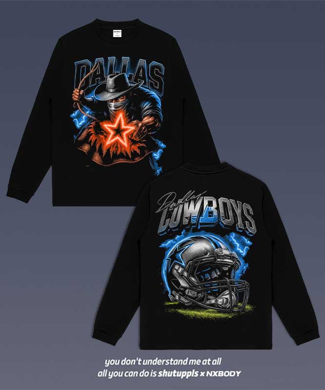 COWBOYS LONG SLEEVES 1.0