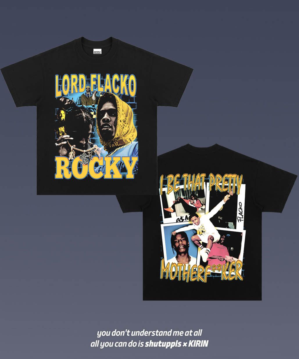 SHUTUPPLS ASAP ROCKY FLACKO 4.3