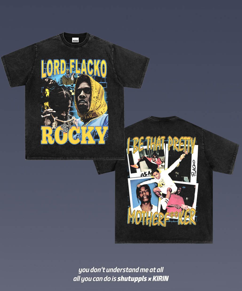 SHUTUPPLS ASAP ROCKY FLACKO 4.3
