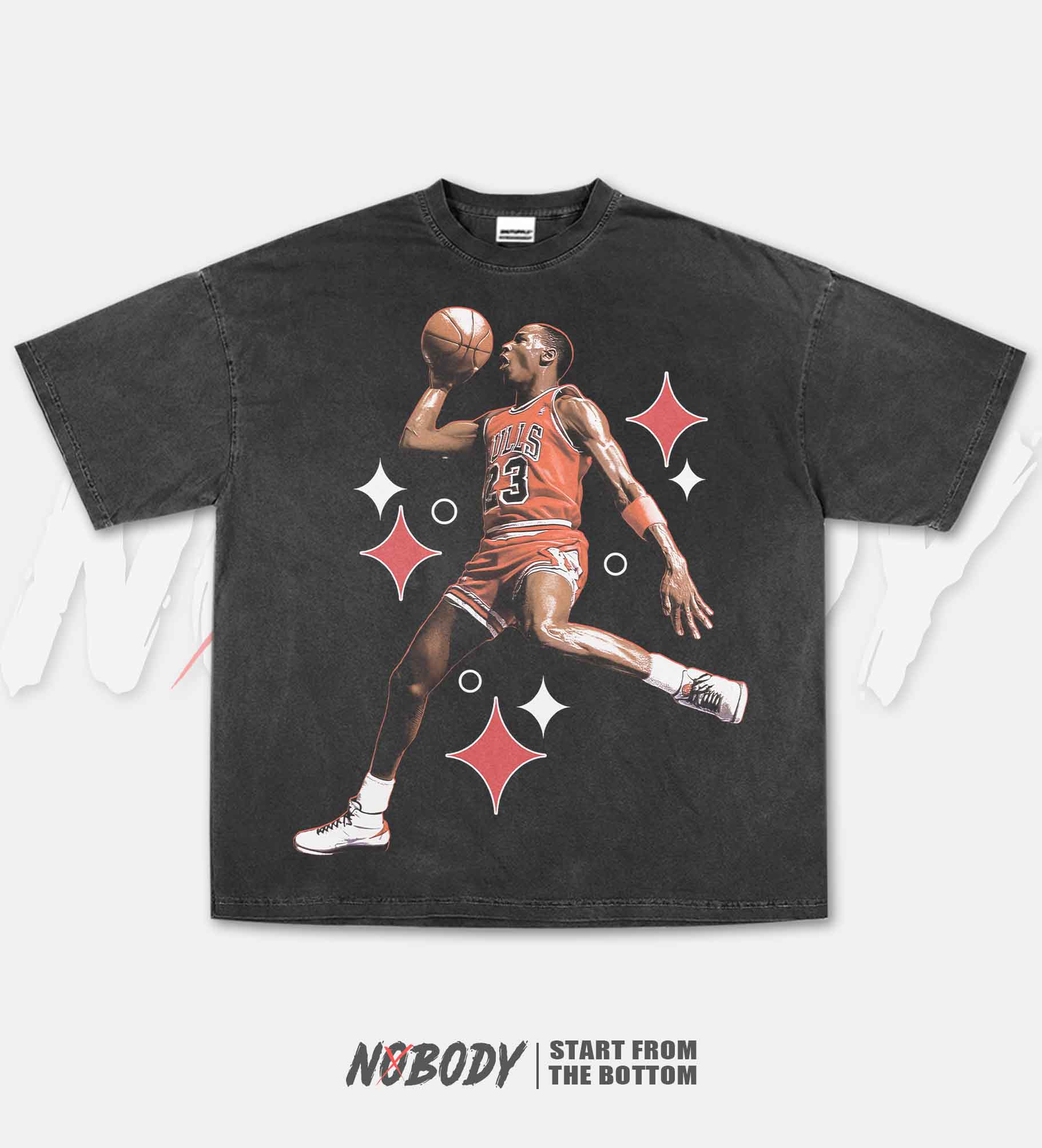 MICHAEL JORDAN GRAPHIC T-SHIRT 1.2 - KIDS