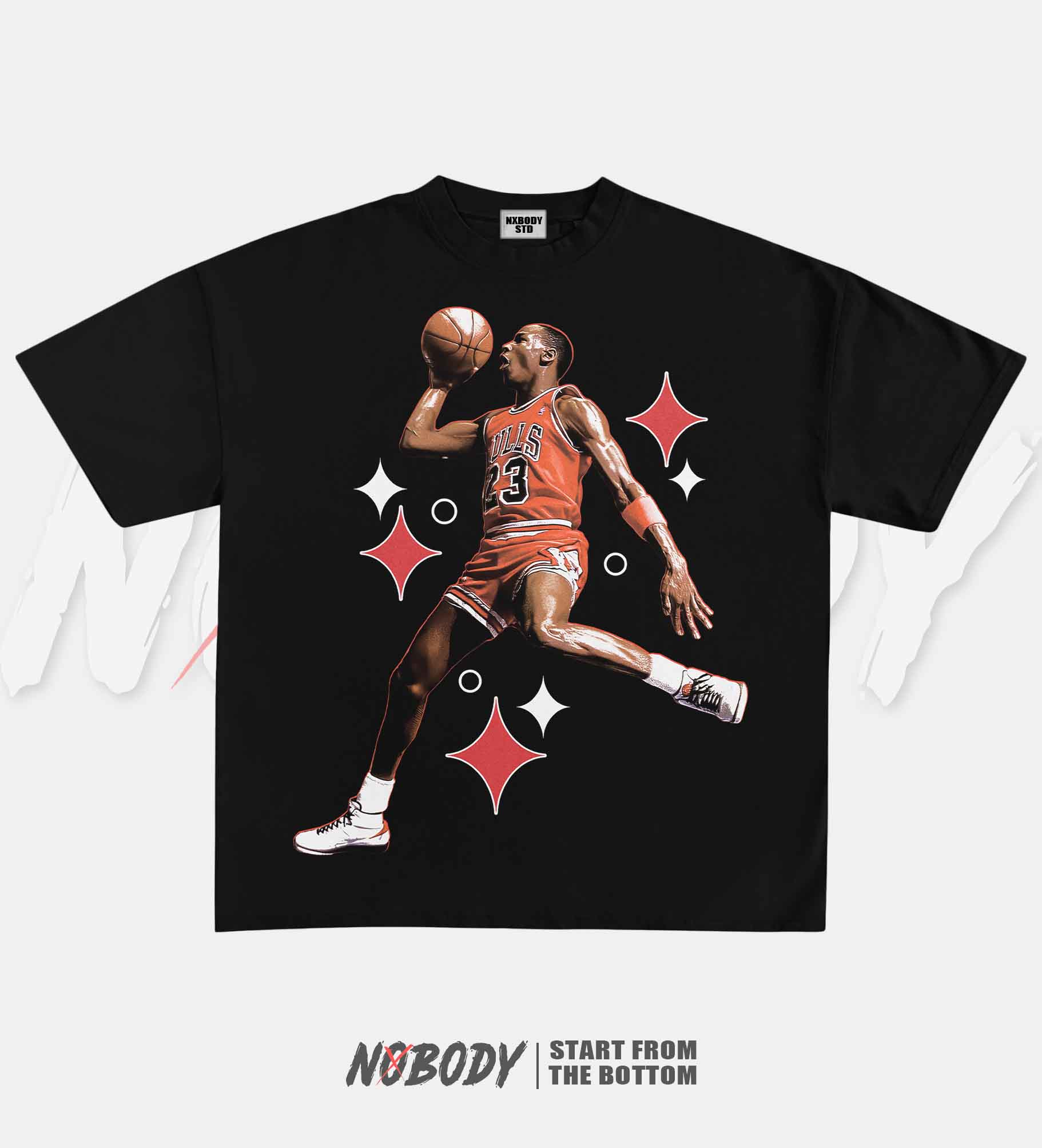 MICHAEL JORDAN GRAPHIC T-SHIRT 1.2