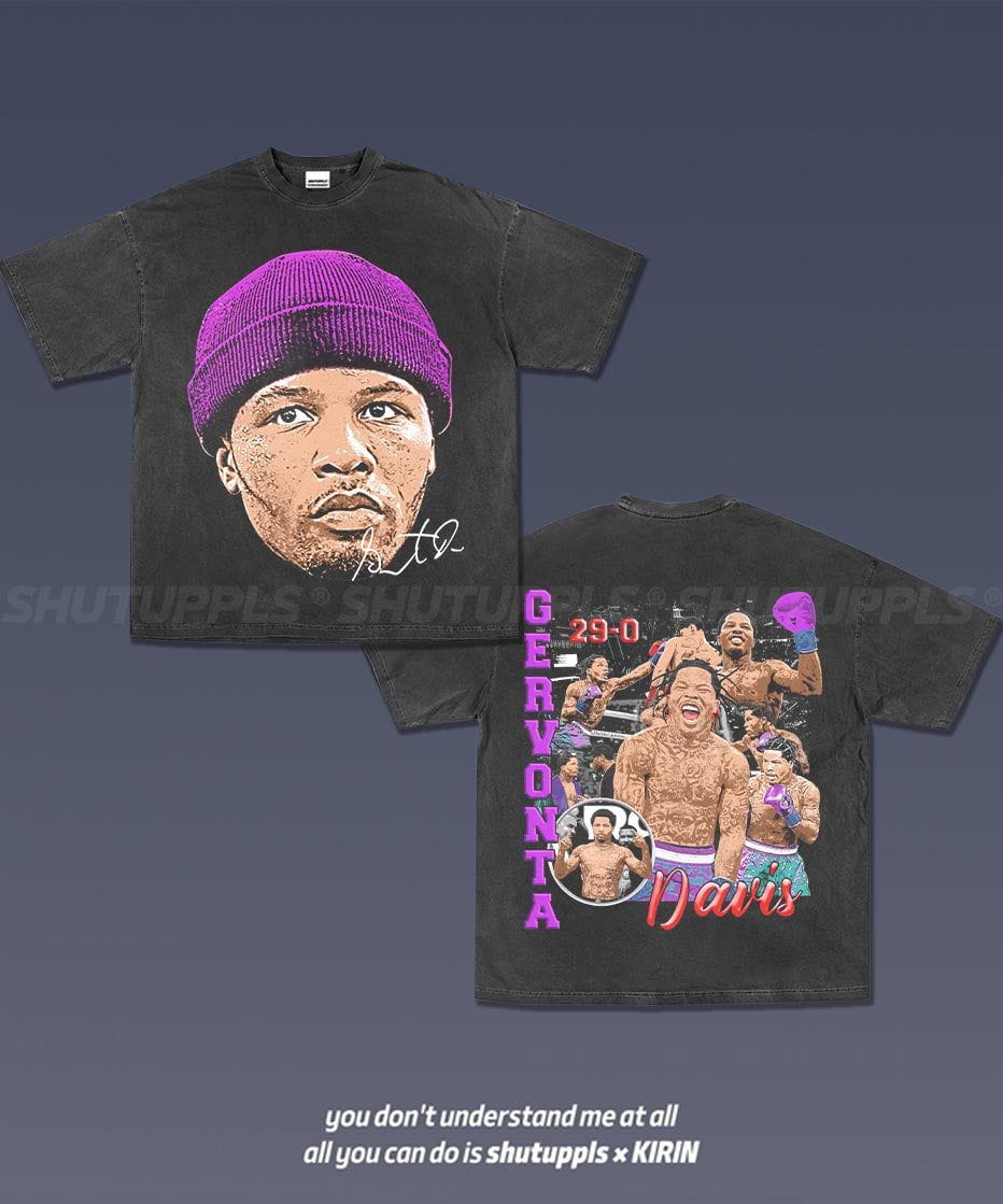 SHUTUPPLS TANK GERVONTA DAVIS 4.3