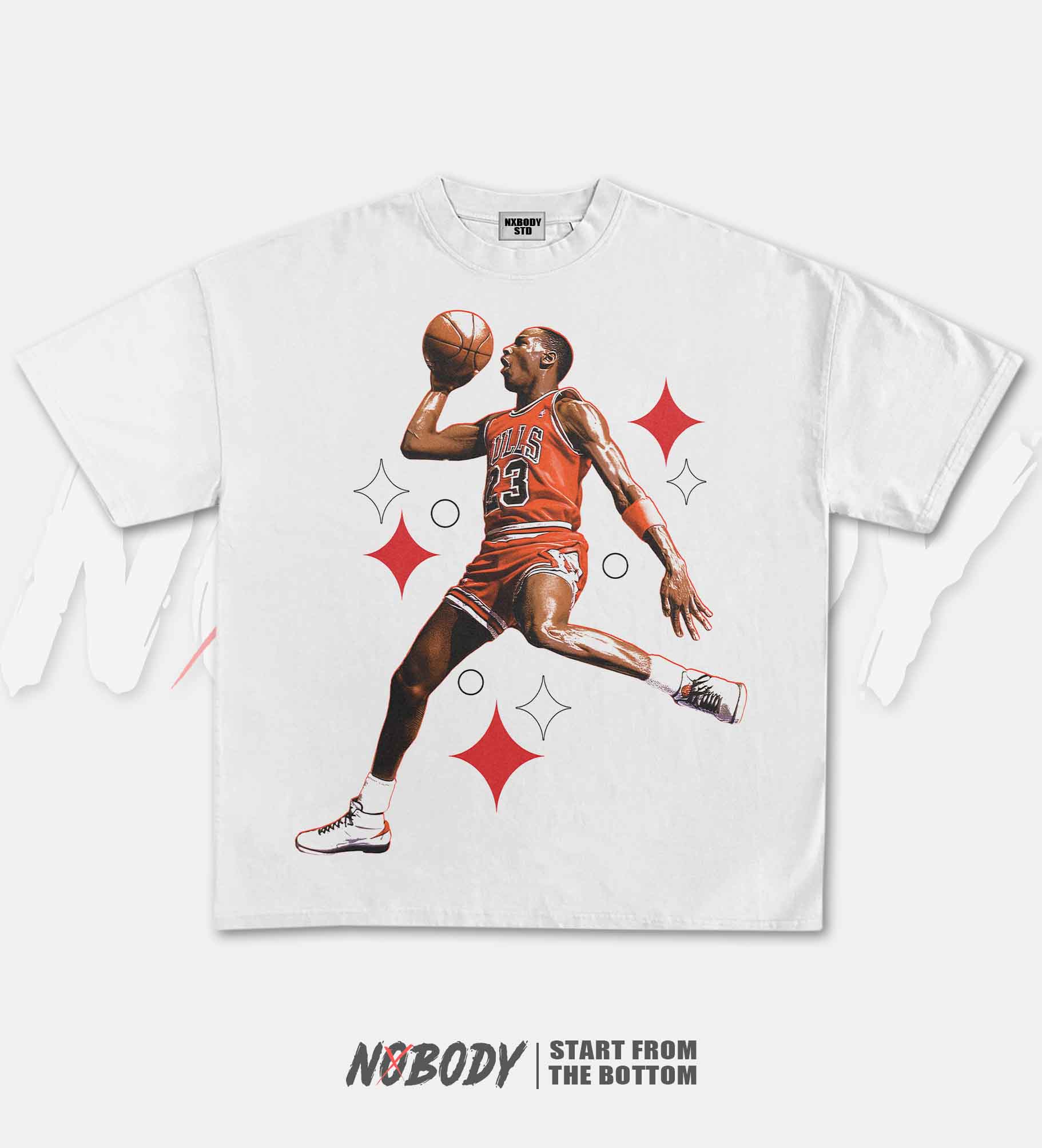 MICHAEL JORDAN GRAPHIC T-SHIRT 1.2