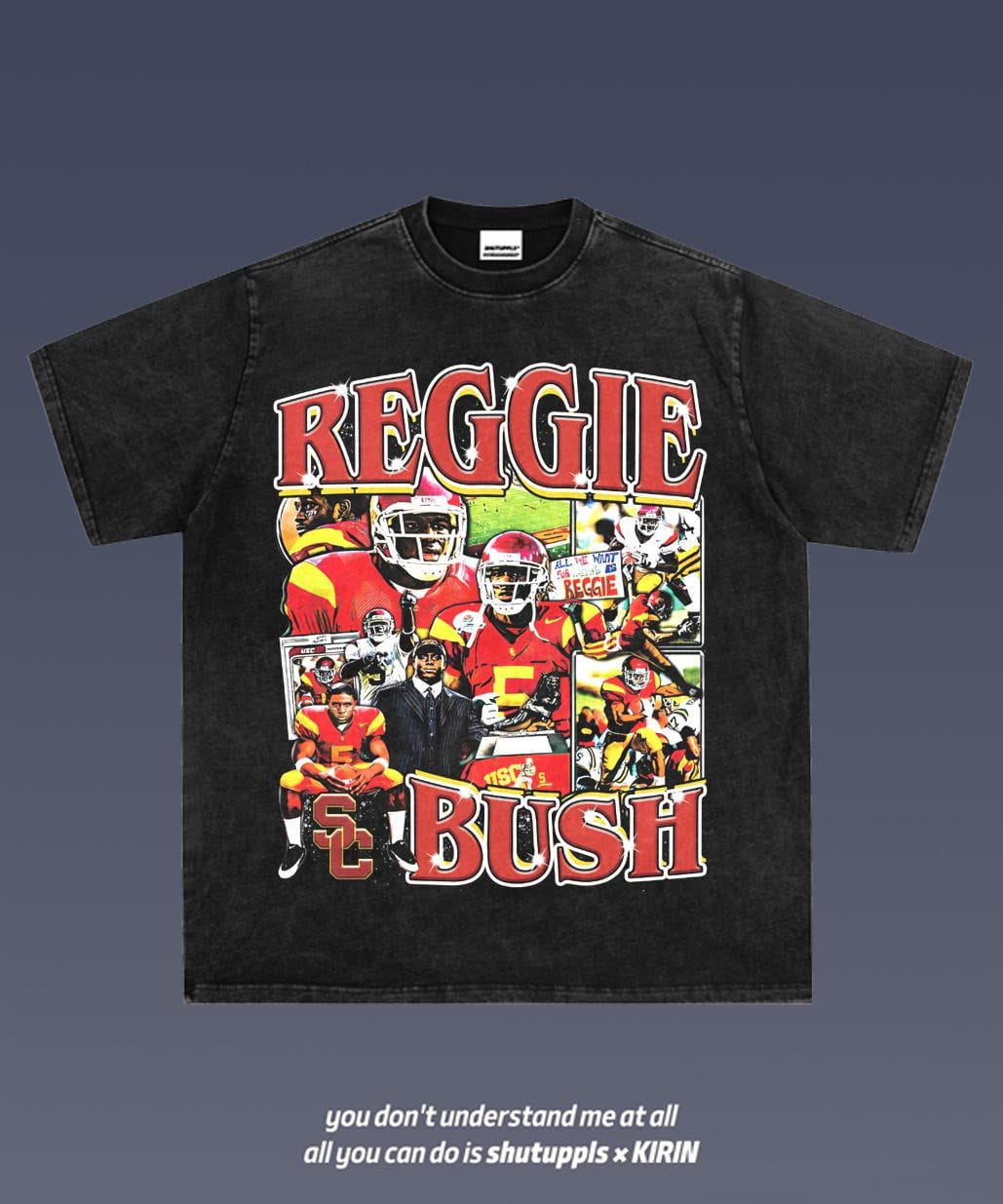 SHUTUPPLS REGGIE BUSH 1.0
